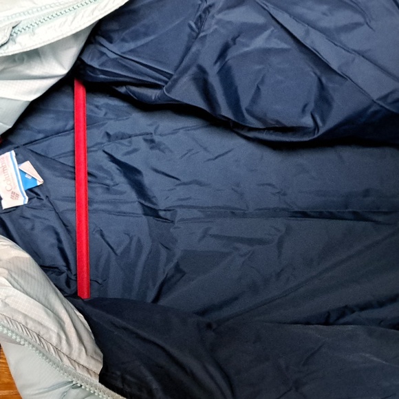 FLASH SALE Columbia puffer coat XL ptp 24" - Picture 6 of 8